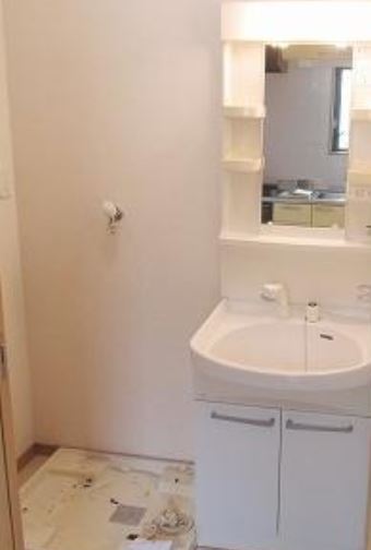 洗面設備　★シャワー付き独立洗面台★