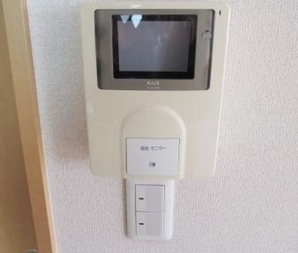 セキュリティ　★TV付インターホンだから安心★