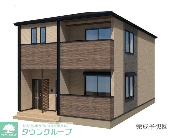 建物外観　★お部屋探しはタウンハウジング稲田堤店まで★