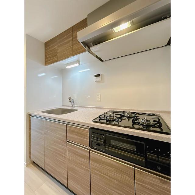 キッチン　※写真は同タイプ住戸です。