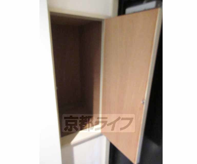 玄関　シューズクローゼットです