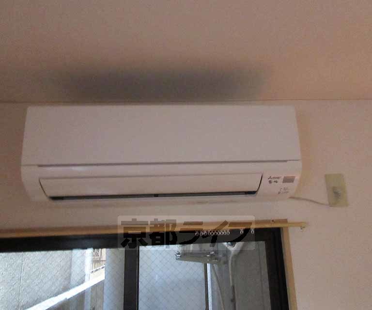 その他設備　エアコンです