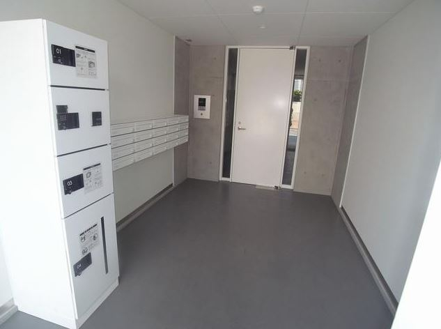 セキュリティ　オートロック