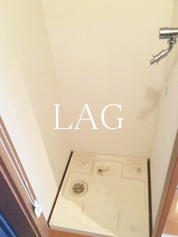 その他設備　室内洗濯機置き場です。