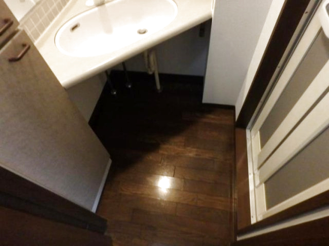 洗面設備　独立洗面台