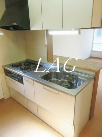 キッチン　キッチンです。