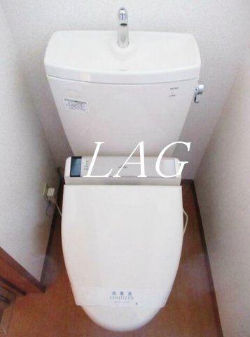 トイレ　トイレです。