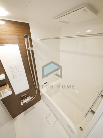 バス・シャワールーム　日々の疲れを癒すお風呂付です