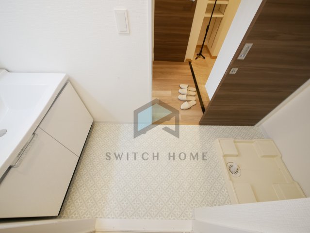 洗面設備　忙しい朝には欠かせない洗面所です