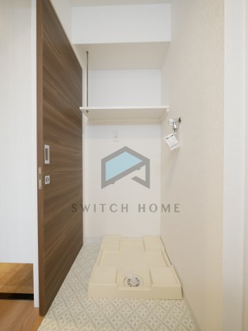 その他設備　室内洗濯機置き場です