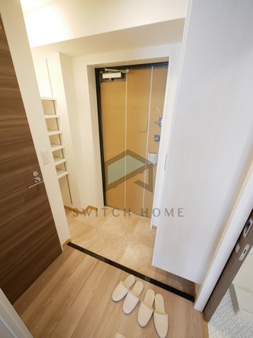 玄関　明るい玄関です