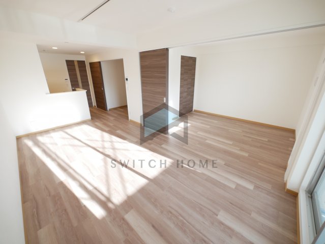 居室・リビング　ゆったり過ごせる居間です