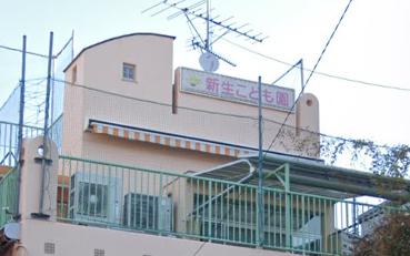 幼稚園・保育園　新生保育園（幼稚園・保育園）まで956m