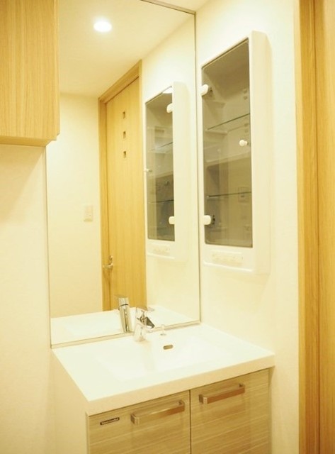 洗面設備　別部屋同仕様