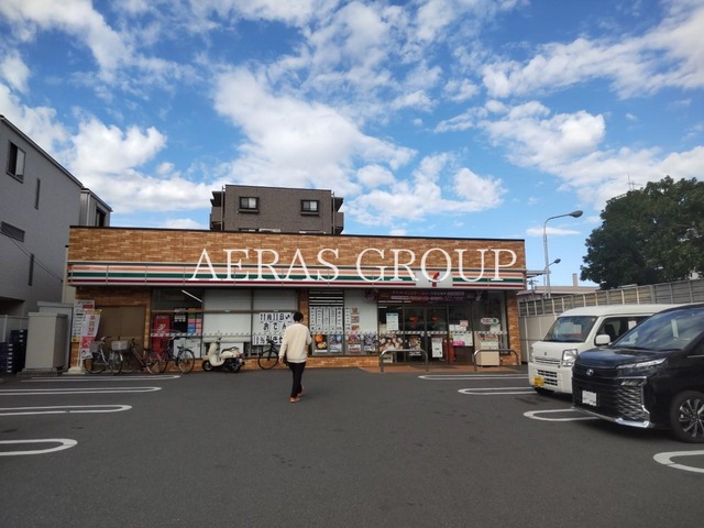 コンビニ　セブン-イレブン 川崎末長東店（コンビニ）まで457m