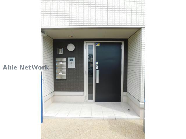 エントランス　エントランス部分