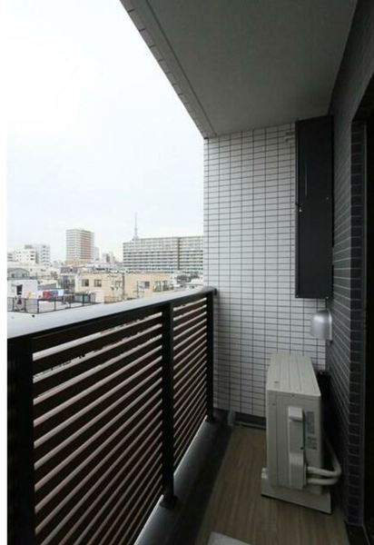 バルコニー　※別部屋参考写真
