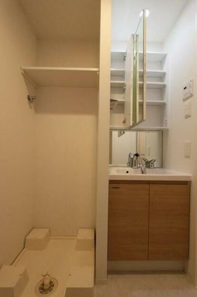 洗面設備　※別部屋参考写真