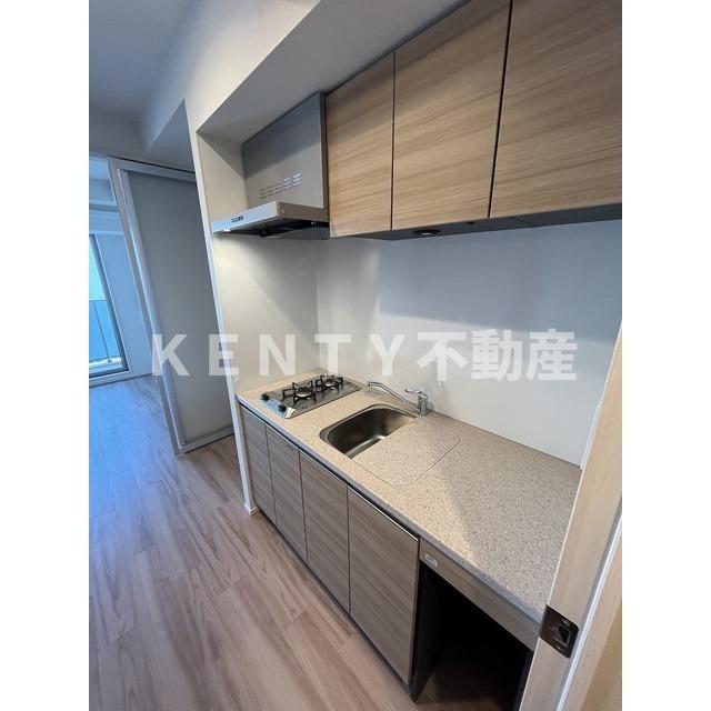 キッチン　お料理しやすいキッチンです