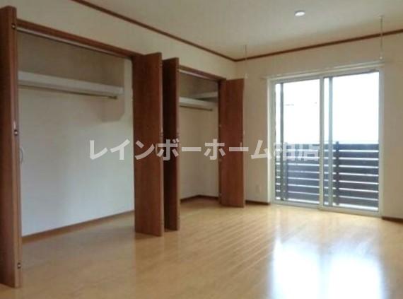 収納　ちょっとした収納スペースも充実しています