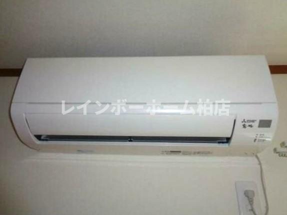 その他設備　エアコンです