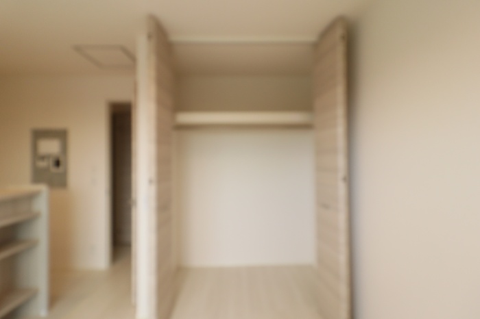 収納　クローゼット