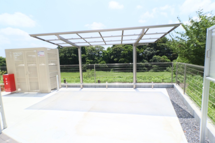 その他共有部分　駐輪場