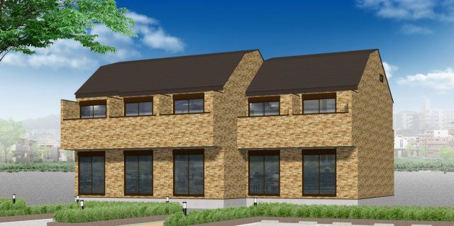 建物外観　※外観パース