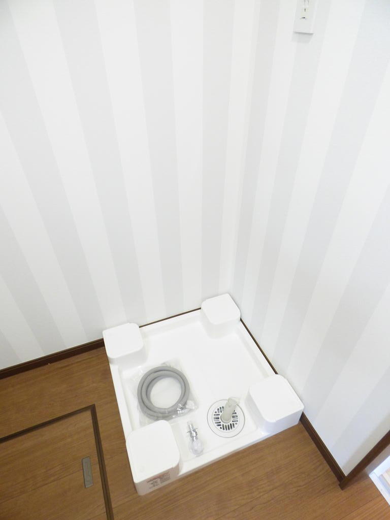 その他設備　洗濯置き場　同タイプによる完成イメージです