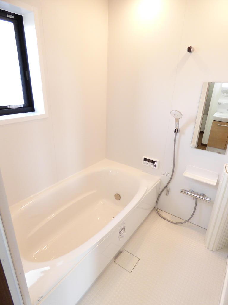 バス・シャワールーム　同タイプによる完成イメージです