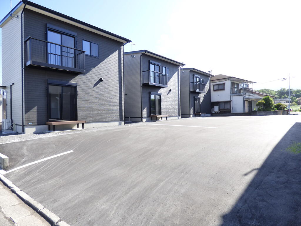 庭　同タイプによる完成イメージです