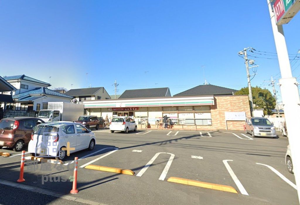 コンビニ　セブンイレブン清瀬野塩1丁目店（コンビニ）まで500m