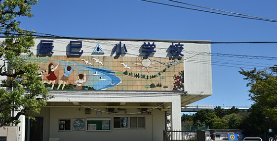 小学校　江東区立辰巳小学校（小学校）まで704m