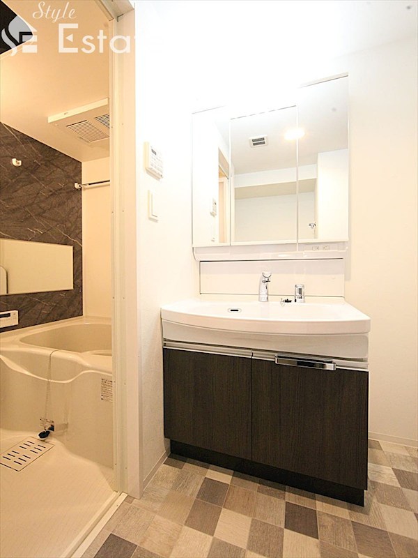 洗面設備　洗面所