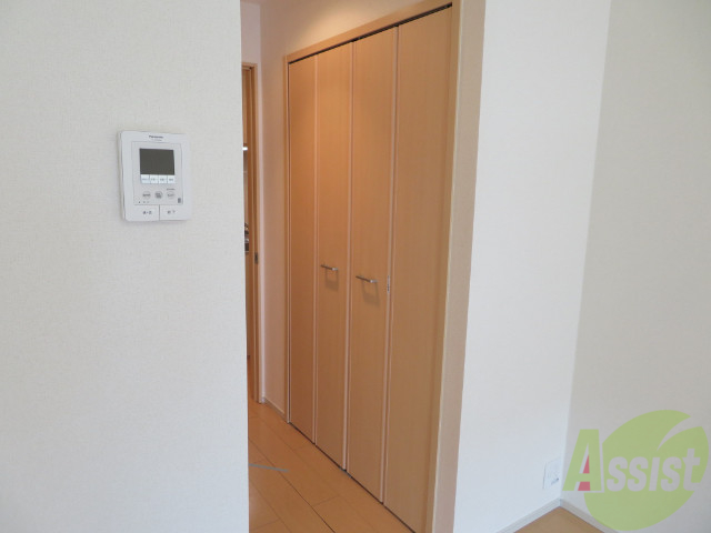 収納　収納スペースはコチラ。中が気になりますね～。