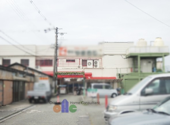 スーパー　マルシゲ八尾店（スーパー）まで772m