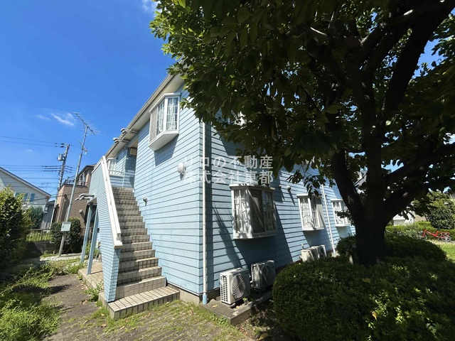 建物外観　お洒落な外観です☆女性限定のお部屋です☆