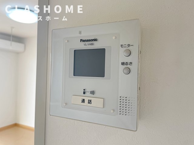 セキュリティ　同物件の別部屋になります。