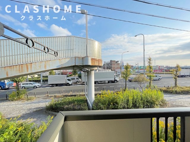 眺望　同物件の別部屋になります。