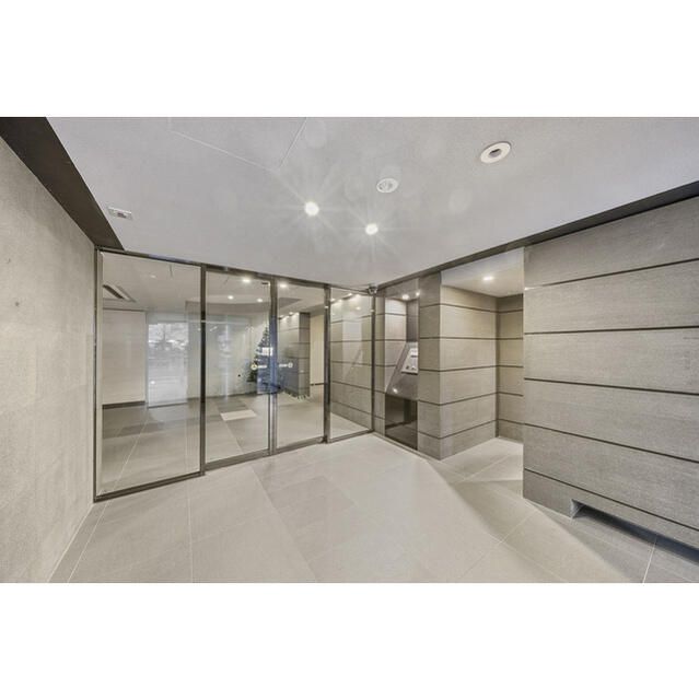 ロビー　清潔なロビーです