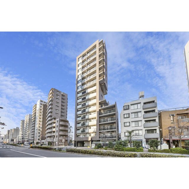 建物外観　外観もきれいです