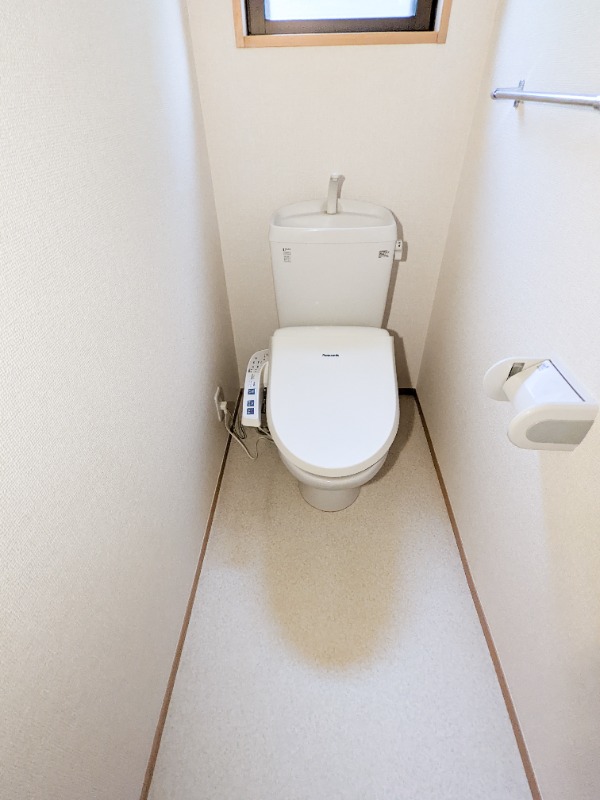 トイレ　図面と現状に相違がある場合には現状を優先