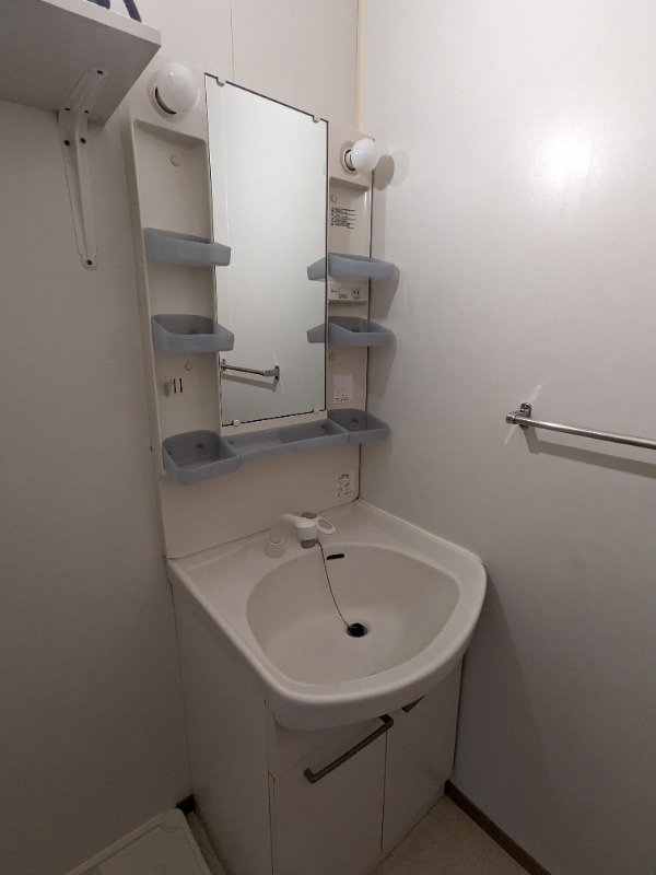 洗面設備　図面と現状に相違がある場合には現状を優先