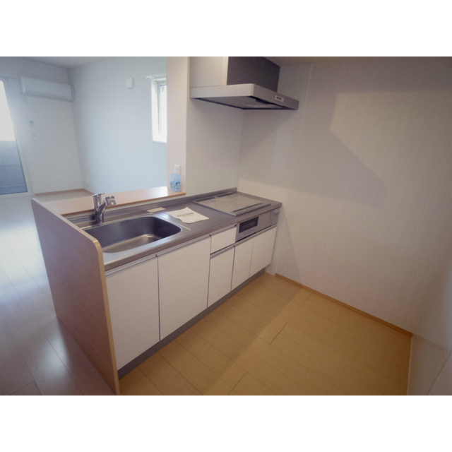 キッチン　対面式キッチン