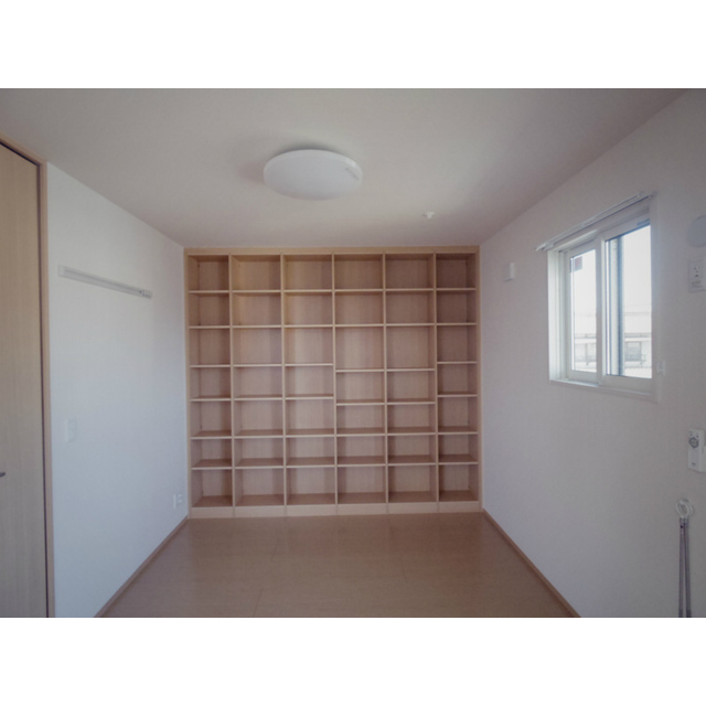 その他部屋・スペース　見せるタイプの収納がおしゃれ☆