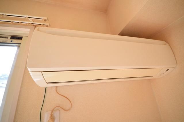 その他設備　エアコン完備