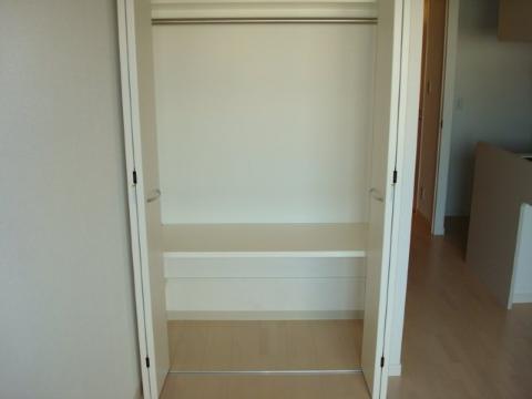収納　クローゼット