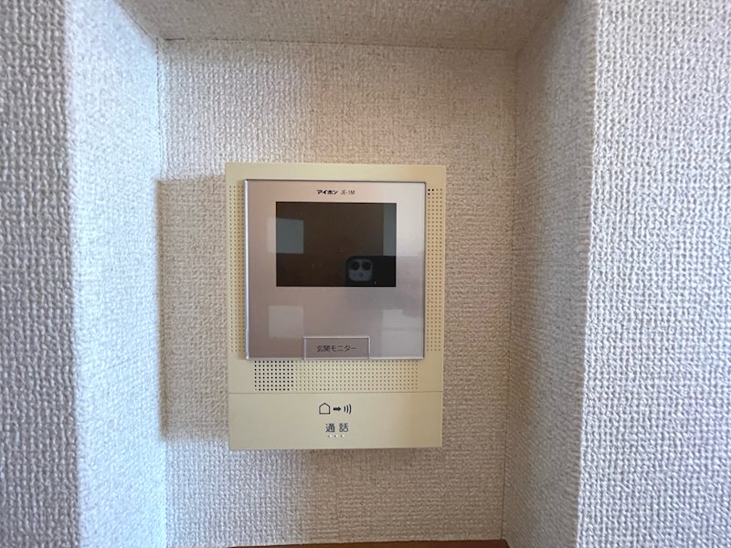 その他設備　嬉しいエアコン付き