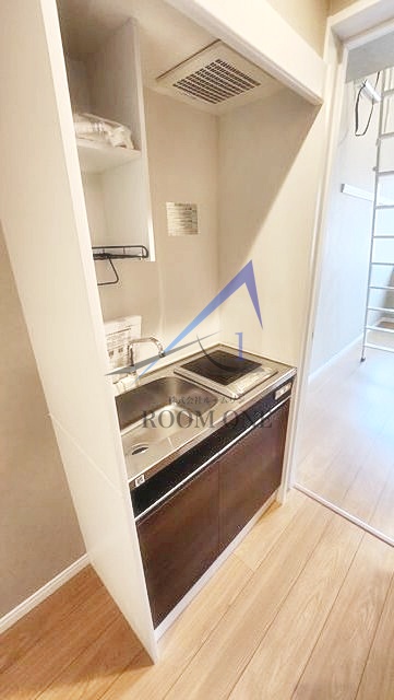 キッチン　キッチンです。