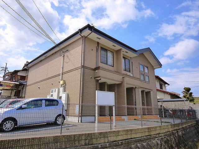 建物外観　外はこのようになっています